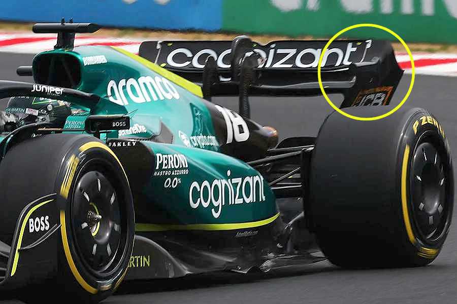 全F1チームがアストンマーティンの新リアウイングに注目「今回はこちらがコピーするかも」とレッドブル首脳