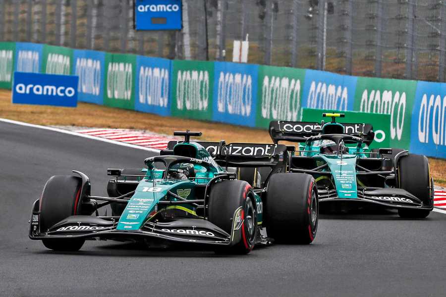 【アストンマーティンF1】自分たちのリアウイングをコピーするチームがいなければ驚くだろうとチーム代表