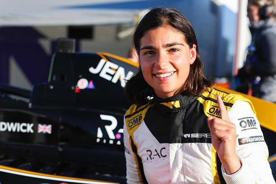 Wシリーズチャンピオンのチャドウィックが指摘「女性ドライバーがF1で活躍するにはマシン側の適応も必要」