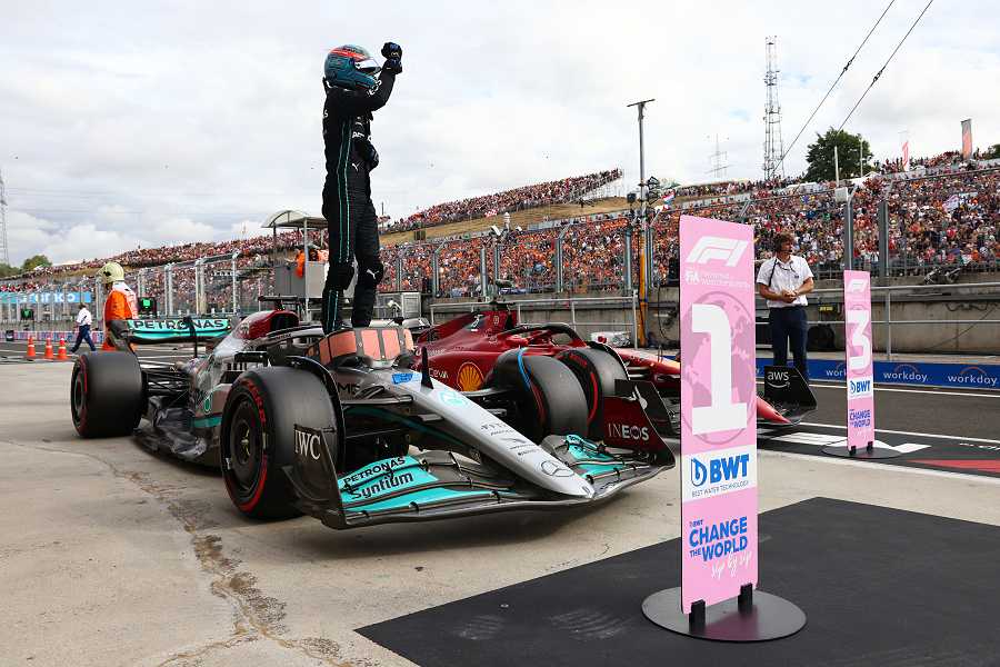 【メルセデスF1】勝利を狙うには「予選ペースの改善」が必要だとチーム代表