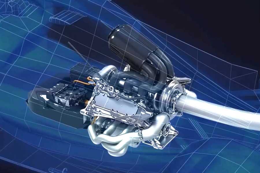 2026年のF1新パワーユニットは100％合成燃料＋電気出力は大幅アップで1000馬力超え