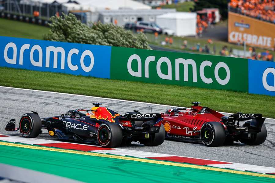 2022年F1シーズン後半のレッドブル対フェラーリ　エンジンペナルティのタイミングもひとつのカギに