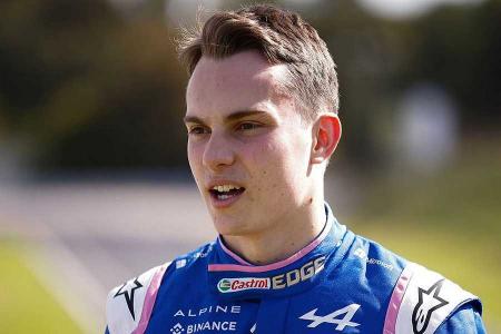 【アルピーヌF1】今シーズン後半にオスカー・ピアストリを金曜フリー走行に起用