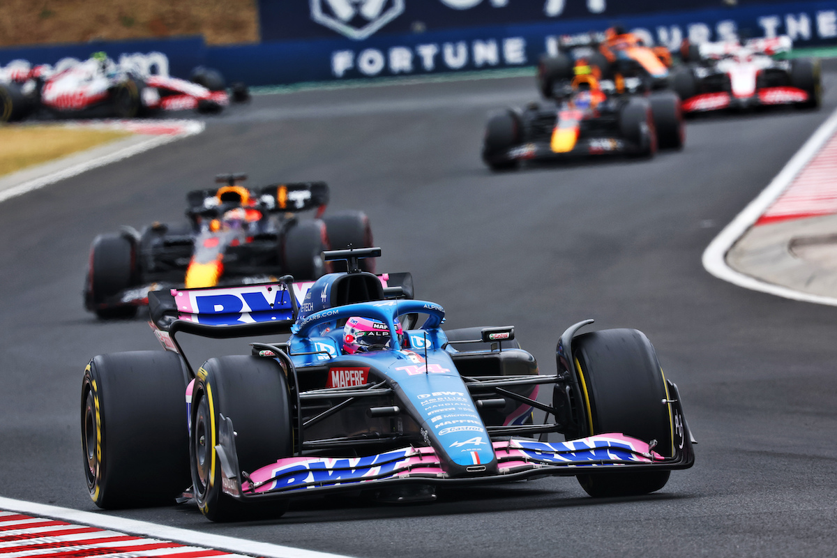 アロンソ「1ストップ戦略を成功させたかった」マクラーレンをわずかに抜き「ポイントを取り続けることが必要」