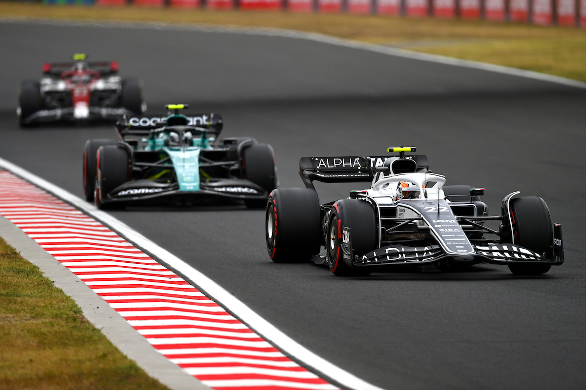 角田裕毅、19位と苦戦「グリップがなくて終始格闘。ミスしてスピン」なぜアップグレードが成功しなかったのか･･･