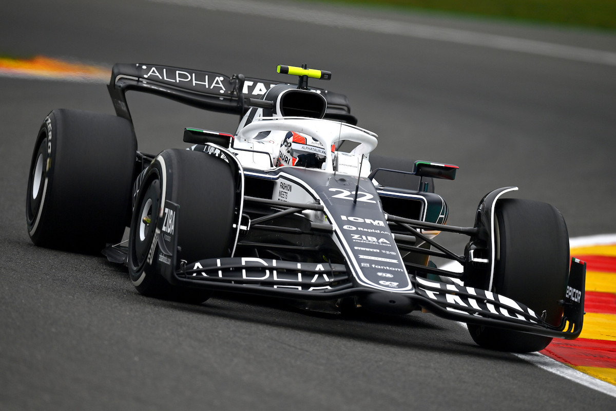 【FP1レポート：F1ベルギーGP】まずフェラーリが1-2で速さ堅持！角田裕毅は8番手の好位置！上位勢もPU交換続出で大荒れの予感