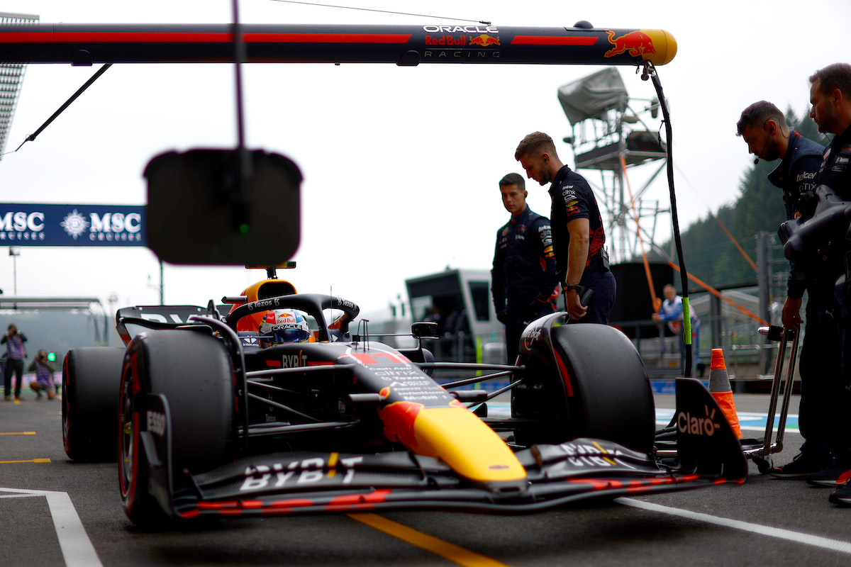 【FP1速報：F1ベルギーGP】後半戦最初のセッションはいきなり赤旗とウェット