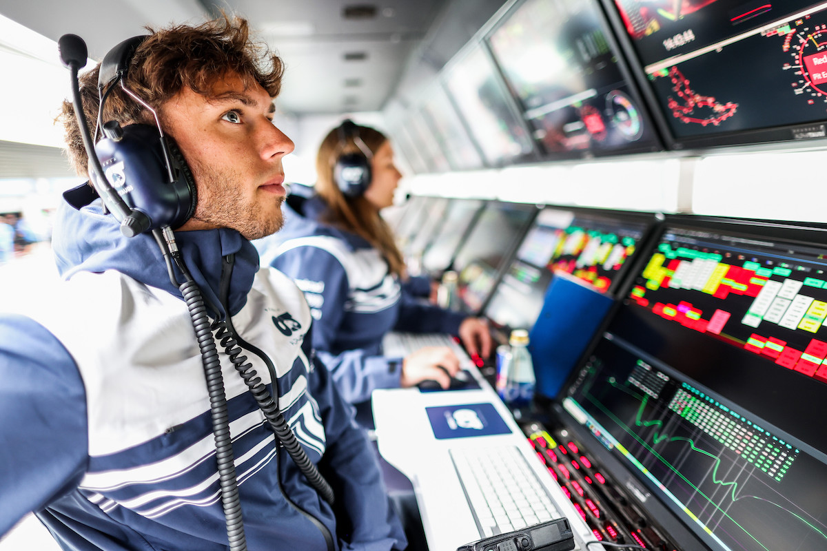 ガスリー「FP1は走らなかったから簡単にはいかなかった」アルファタウリF1はFP1で新人ローソンにテストの機会を与える