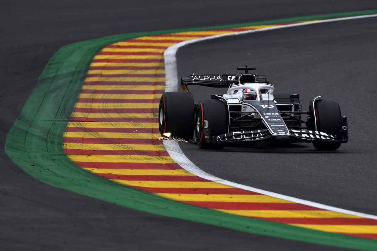 【予選Q2：F1ベルギーGP】フェラーリ、レッドブル、メルセデス、アルピーヌがトップ8でQ3へ。ガスリーはQ2敗退