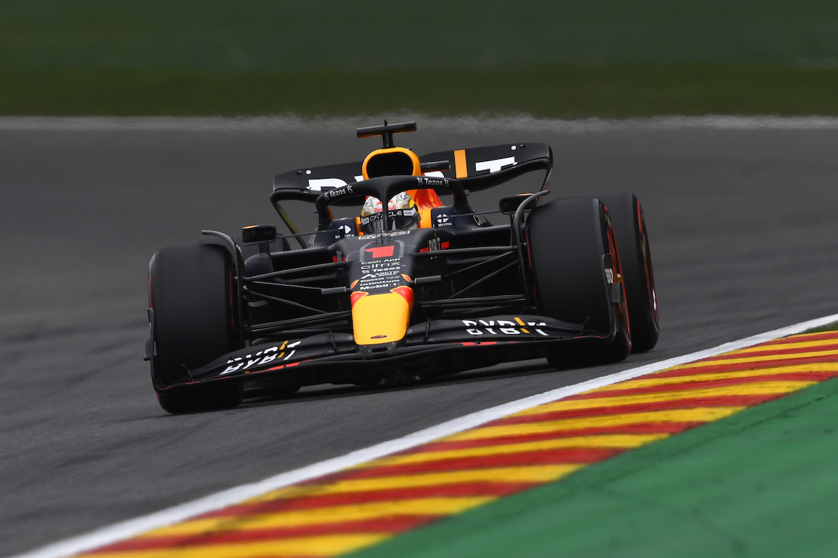 【予選Q3：F1ベルギーGP】フェルスタッペンがポールポジション！フェラーリを引き離す