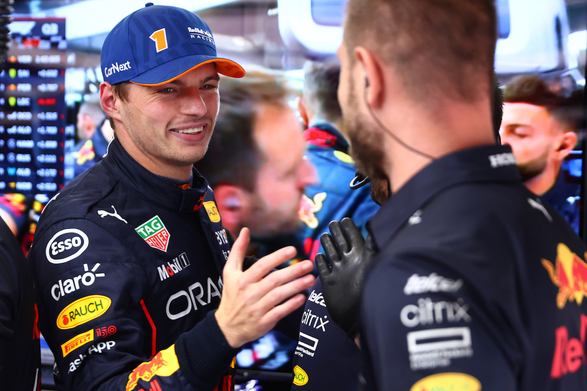 予選最速のフェルスタッペン「これだけのマシンがあるのだから明日は表彰台に上がらないとね」15番グリッドから表彰台を狙う