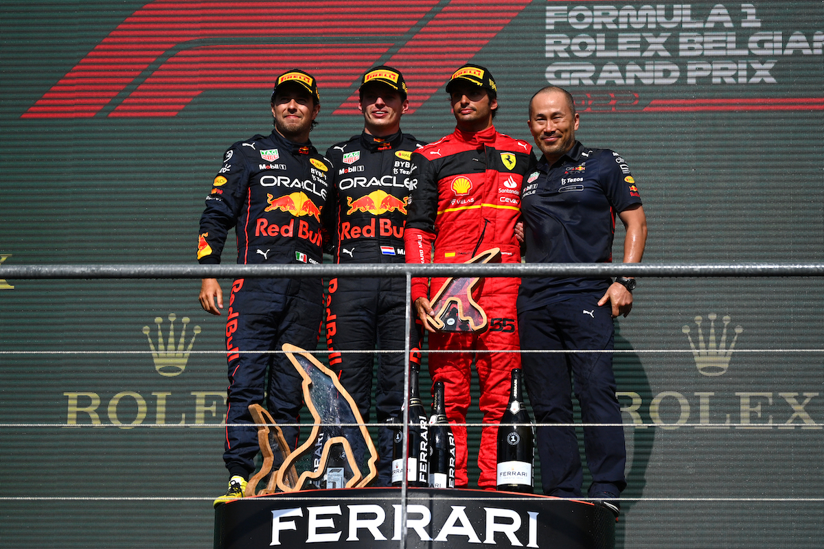 【F1ベルギーGPレポート】フェルスタッペンが14番手から大逆転！F1史上2人目の快挙！3連勝で今季9勝目、レッドブルは今季4回目の1-2！フェラーリお手上げ。角田裕毅はピットスタートから13位