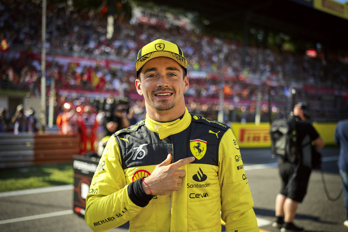 ルクレール「ティフォシの前でポールポジションを獲得できて信じられない気持ちだ」レースペースにも自信