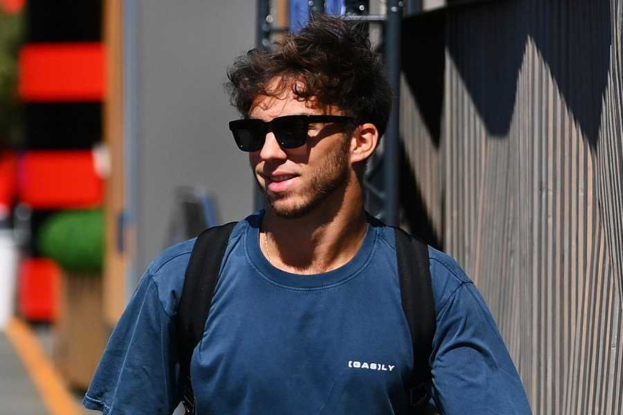 ピエール・ガスリーがアルピーヌF1との「契約」のうわさを否定！アルファタウリとの関係は「何も変わっていない」