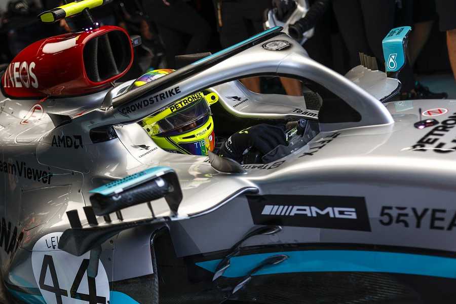 【F1】後方視界改善のために大型サイドミラーをテスト　しかし前方視界の悪化というジレンマも