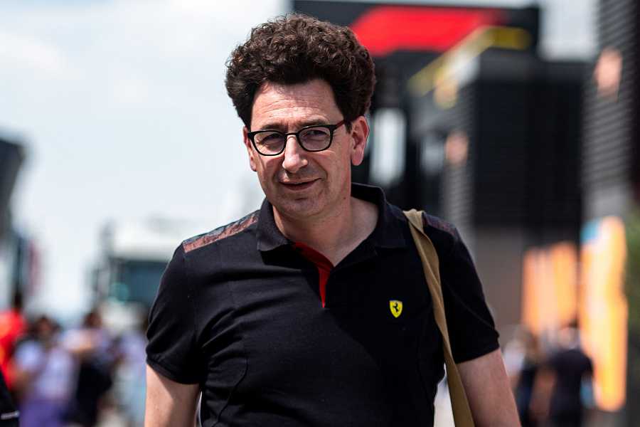 フェラーリ関係者はチーム代表のマッティア・ビノットを「サポートしなくてはならない」とF1 最高責任者