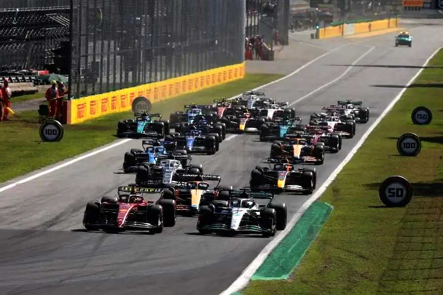 【F1】「ペナルティなければ予選用エンジンと年20基に」カオスな“スターティンググリッド”に様々な意見。PU数増加？ペナルティ変更？