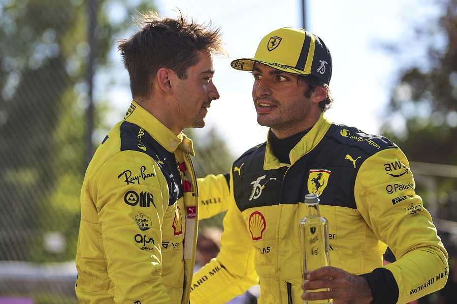 【フェラーリ】チーム代表が主張「2人のドライバーに公平にチャンスを与える」