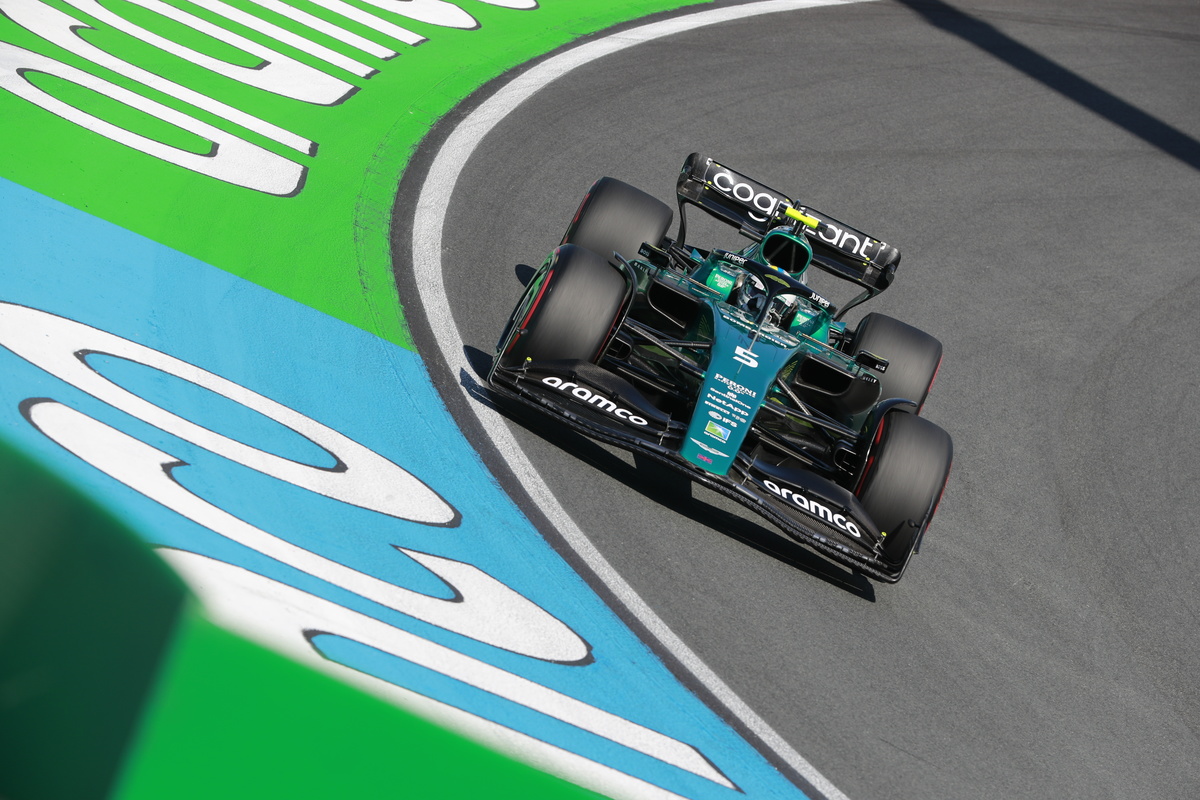 ベッテル、セクター1で全体ベストも“ザント”が原因でQ1敗退