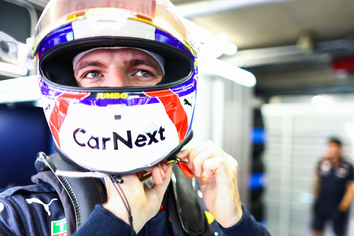 【P1：F1オランダGP】開始10分、母国凱旋のフェルスタッペンをトラブルが襲う