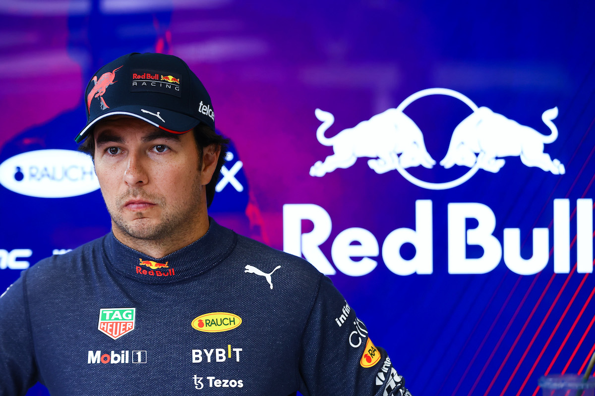 ペレス「予想した通りフェラーリが力強い」レッドブルF1は「全体的にスピード不足」