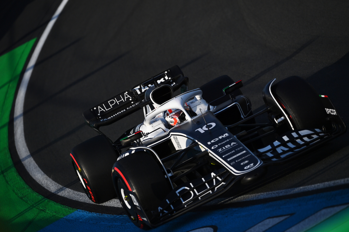 アルファタウリF1のガスリー、かなり厳しい状況「多くの時間をロスしてしまった」