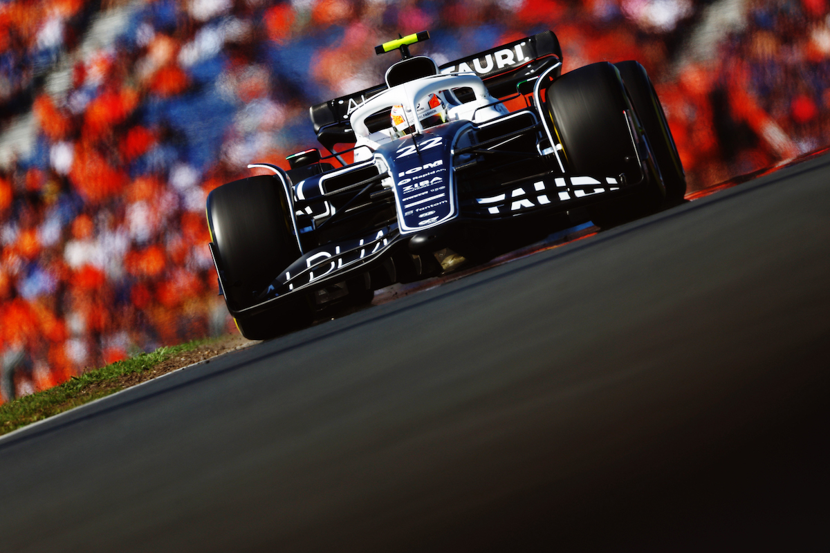 【予選Q1：F1オランダGP】角田裕毅3番手でQ2へ！トップから0.51秒差以上でQ1敗退という大接戦！