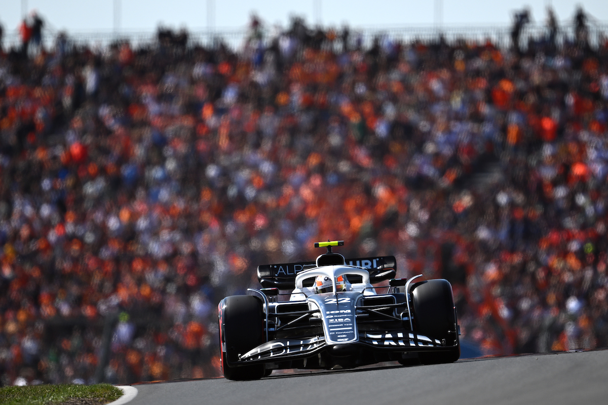 【予選Q2：F1オランダGP】アルファタウリF1の角田裕毅がQ3進出！