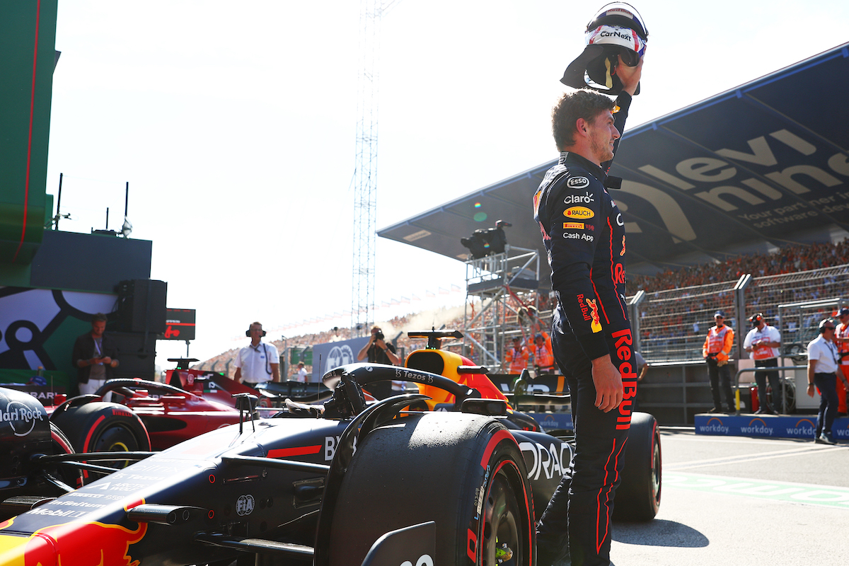 フェルスタッペン「信じられない！うまく挽回できた」ここの予選は正気の沙汰とは思えない