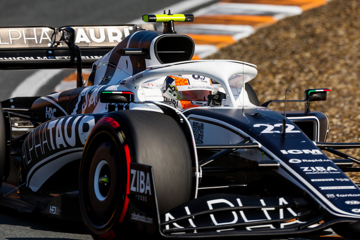 アルファタウリF1「予選前のさらなるセットアップ変更が功を奏した」予選での順位アップに成功