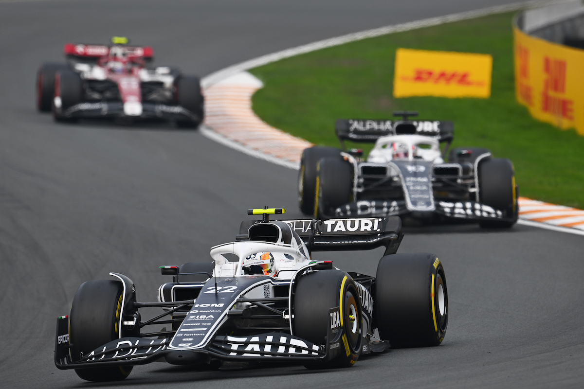 角田裕毅、好走中に不運でリタイア「トップ10を狙えると思っていました」アルファタウリF1に不具合発生