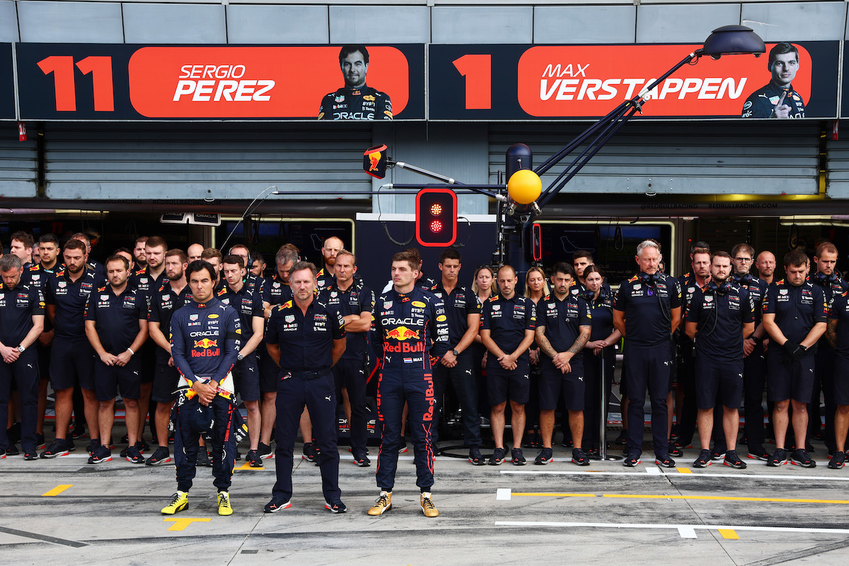 エリザベス女王逝去、F1界が1分間の黙祷