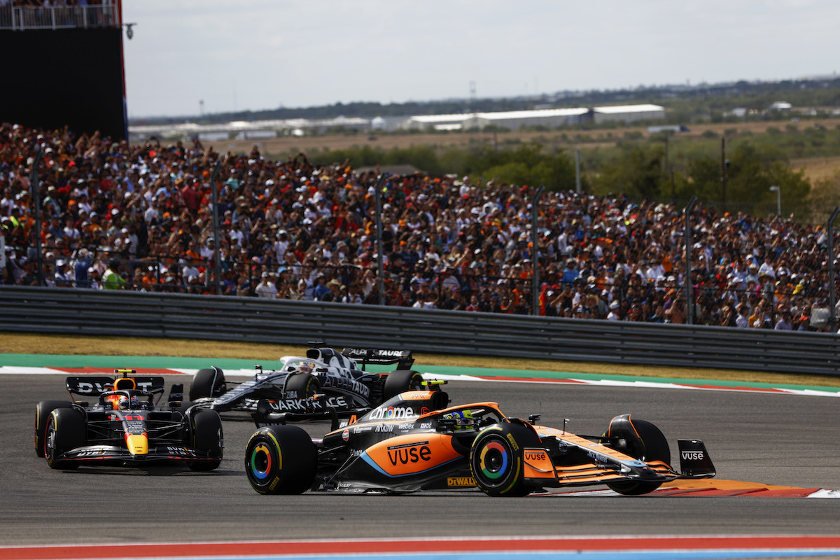 ランド・ノリス「いいレースだ！アロンソとのレースはとても楽しかった」