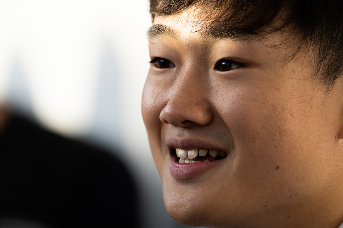 【F1日本GP】角田裕毅、F1で走る鈴鹿は「全てが早送りみたい」走り慣れた鈴鹿で好きなコーナーと難しそうなコーナーは？