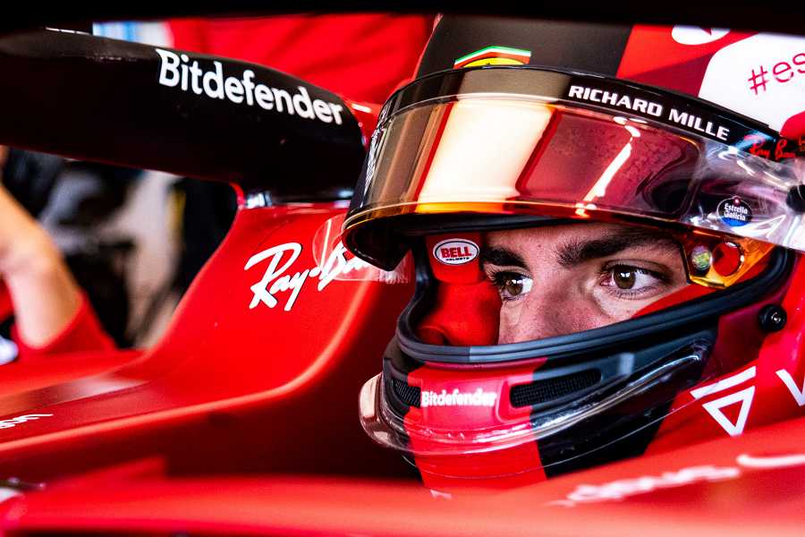 フェラーリにサイバー攻撃？現時点では「証拠はない」ものの状況を精査。F1マシンには新サイバーセキュリティ企業のロゴ･･･