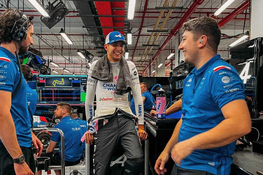 アルピーヌのオコン「アロンソがいなくなってもチームは前進し続けることができる」“新チームメート”は鈴鹿で発表か？