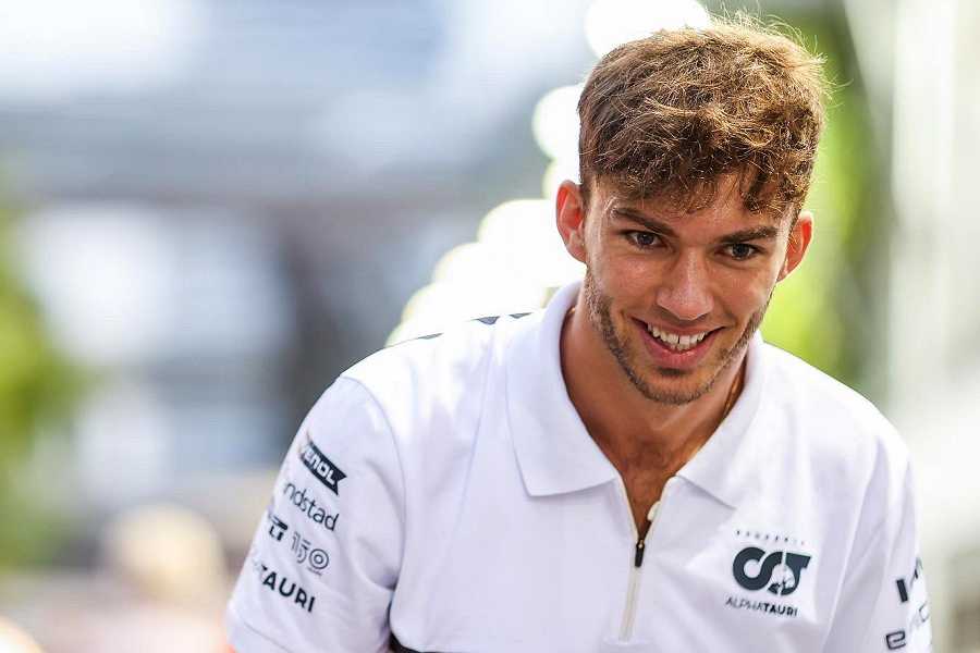 【F1移籍情報】レッドブルF1幹部が示唆。今週末の鈴鹿でピエール・ガスリーのアルピーヌF1移籍が正式発表？