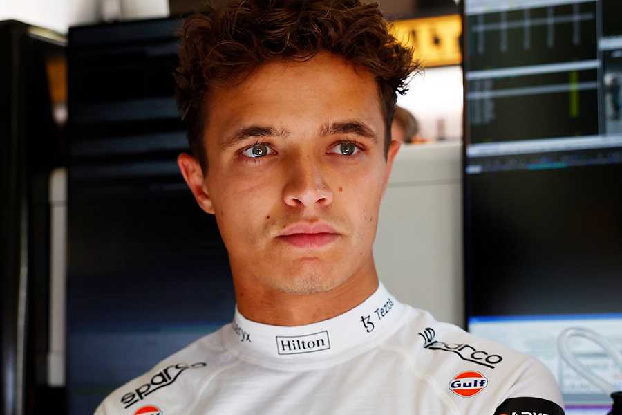 ランド・ノリス、2020年にレッドブルと交渉したことを認める「自分の目標達成にはマクラーレンの方がいいと思った」