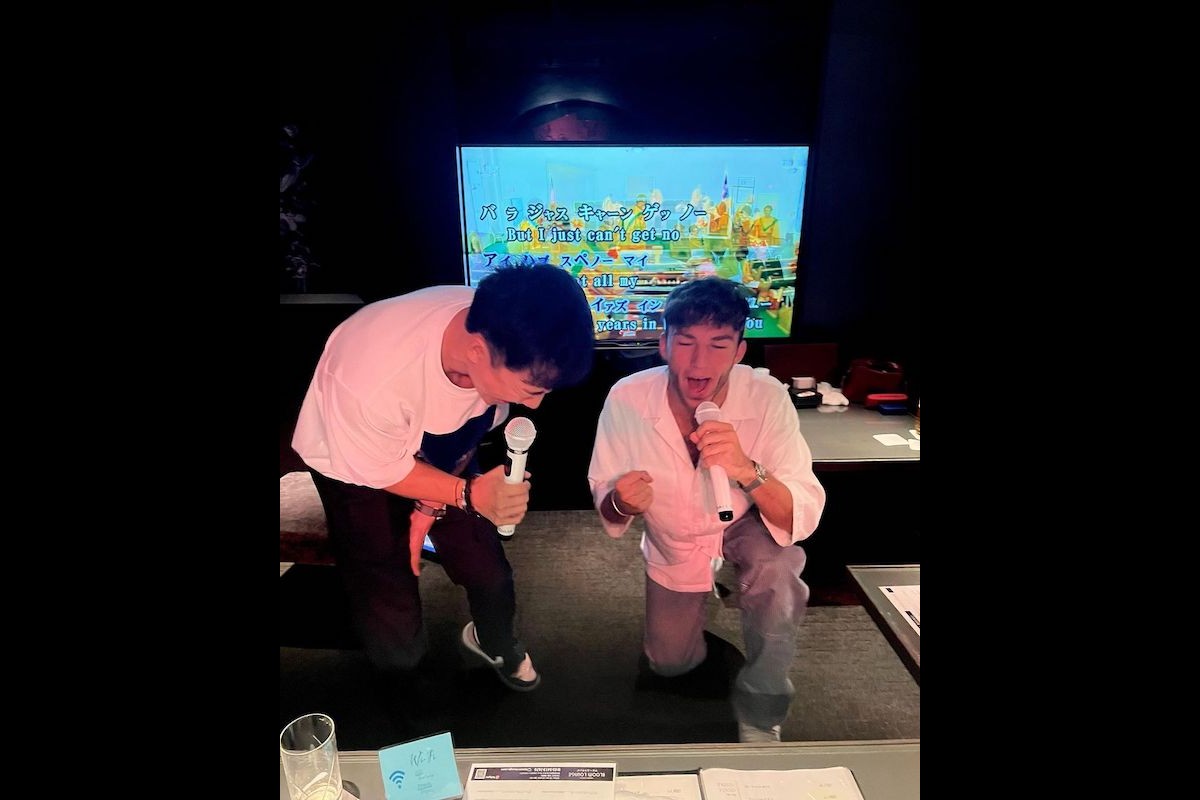 F1ドライバー来日！皇居ラン、東京観光、ガスリーと角田はカラオケで熱唱･･･5日水曜日のレッドブルとアルファタウリのイベント情報も