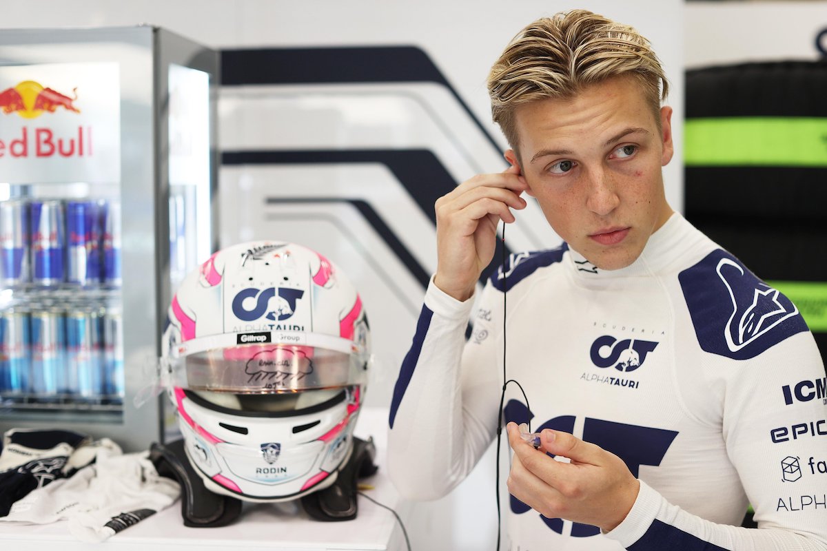 アルファタウリF1、F1メキシコGPのFP1で角田裕毅に代わりローソンを起用