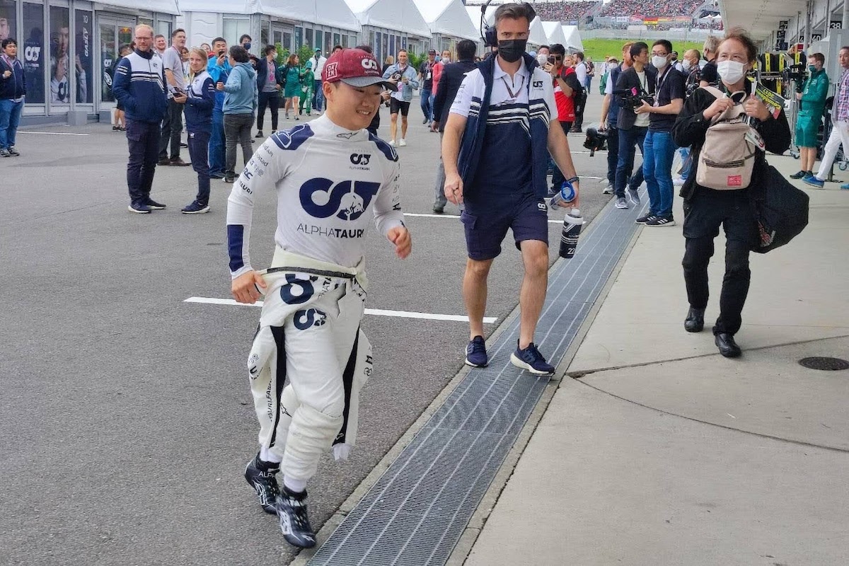 【予選Q1：F1日本GP】鈴鹿F1初予選の角田裕毅、Q2進出！ガスリーQ1敗退！フェルスタッペン、フェラーリ勢に続いたのはアロンソ！