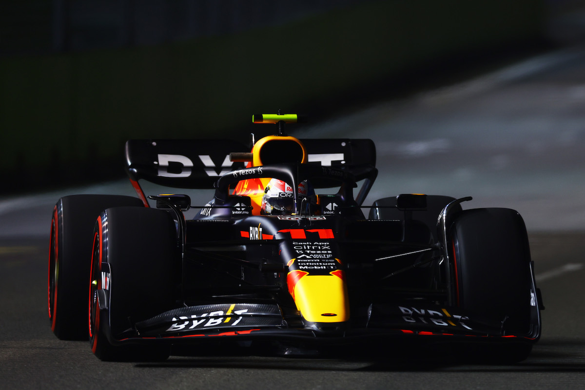 ペレス「いいデータが得られたと思うけどメルセデスとフェラーリが強いことは分かっている」エンジンの信頼性に問題が発生