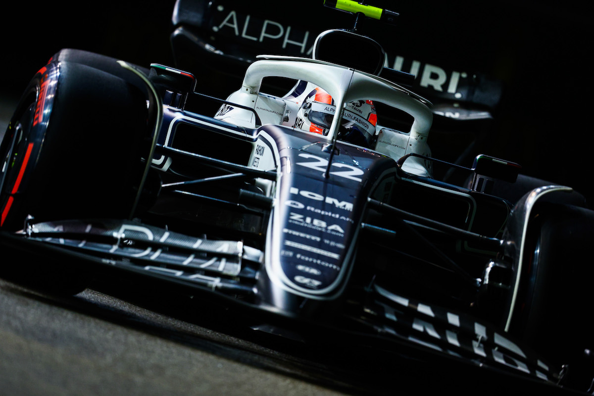 角田裕毅「Q3は難しいと思っていたのでトップ10スタートはうれしい」アルファタウリF1は2台ポイント獲得を目指す