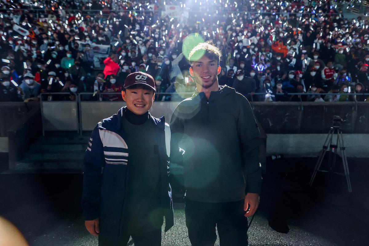 【予選：F1日本GP】角田裕毅、アルファタウリが抱えた「ブレーキの問題」とは？予想したQ3に進めず。決勝レースはポイント獲得狙う