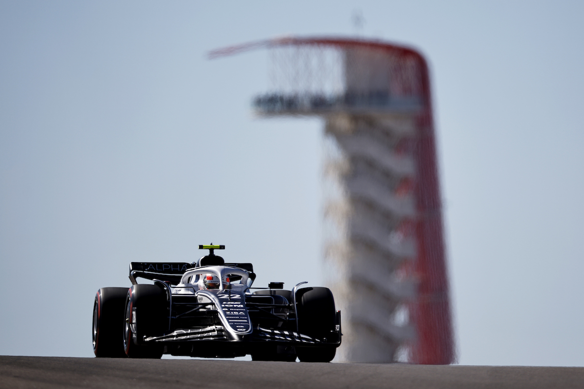 角田裕毅「FP1はかなり快適に走ることができた」タイヤテストも深く知ることができたと好感触「予選はQ3を狙いたい」