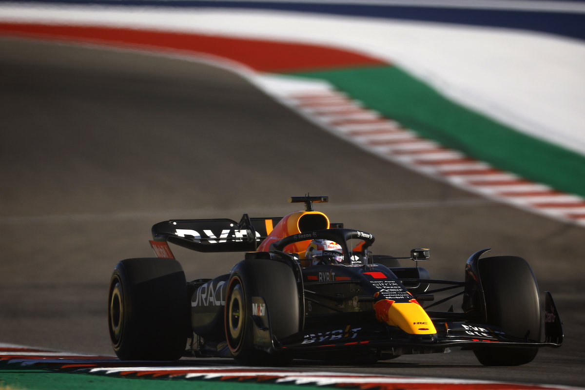 【FP2順位：F1アメリカGP】2023年用タイヤテスト実施の90分間･･･FP2トップ3は今季タイヤを履いたルクレール、ボッタス、リカルド。角田裕毅12番手