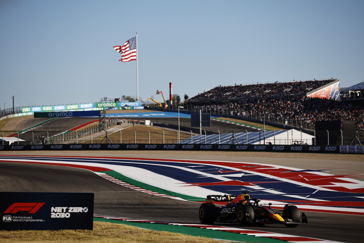 【FP2：F1アメリカGP】来季用タイヤテスト実施、今季タイヤより1.4秒遅い？FP2トップ3はルクレール、ボッタス、リカルド