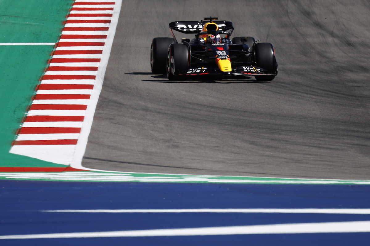 【FP3順位：F1アメリカGP】驚速フェルスタッペン！フェラーリ勢を引き離す、角田裕毅16番手