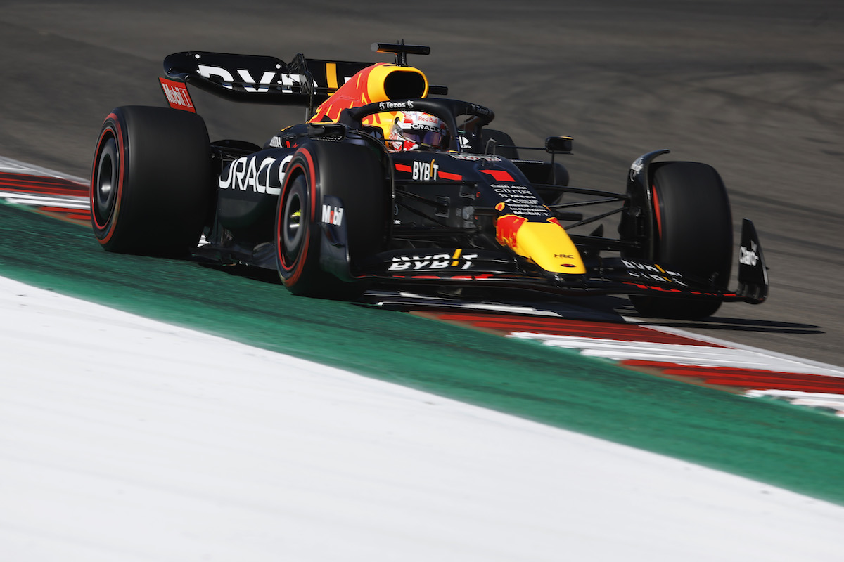 【予選Q3：F1アメリカGP】フェラーリのサインツがPP！フェルスタッペン届かず。角田裕毅は15番手