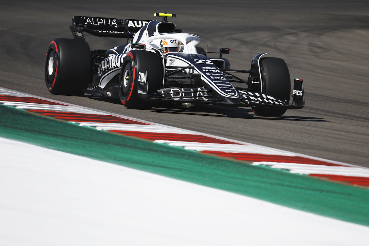 【予選Q1：F1アメリカGP】角田裕毅13番手でQ1突破！